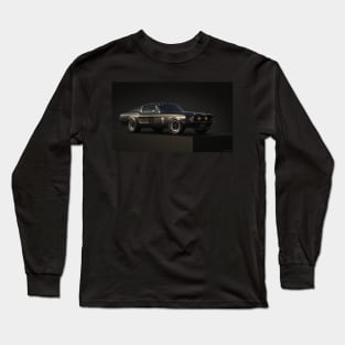 1967 Mustang Race car Dark edition Long Sleeve T-Shirt